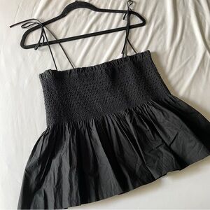 Jcrew Paloma top in black